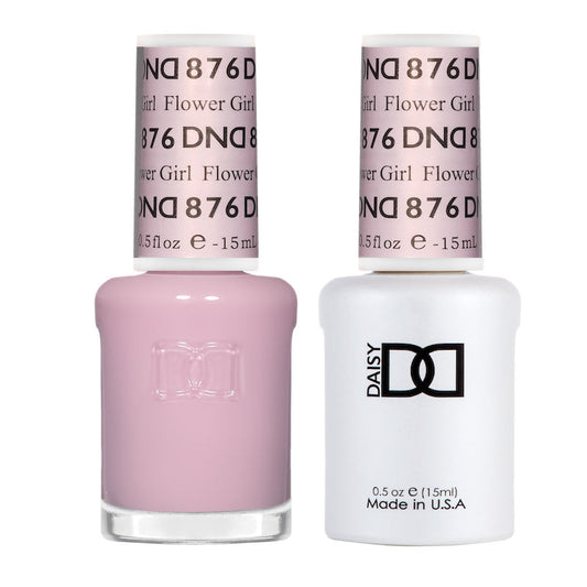 DND Gel Nail Polish - Flower Girl 876