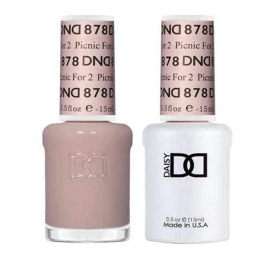 DND Gel Nail Polish - Picnic For 2 878