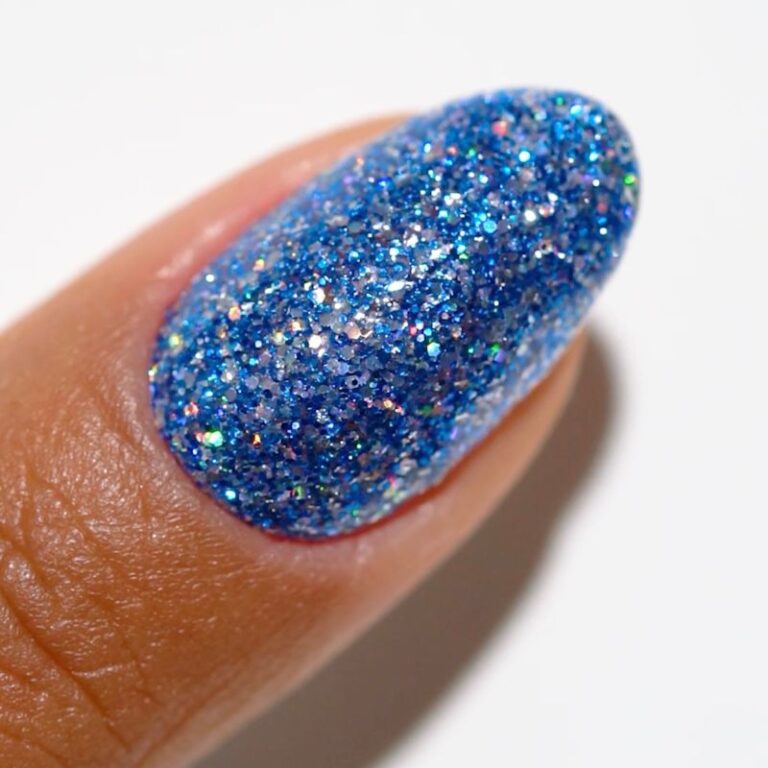 DND Polish Duo Super Glitter - Blue Illusion 927