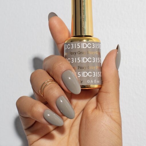 DND DC New Collection Guilty Pleasure, DC - Foxy Gray 315