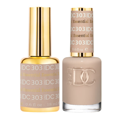 DND DC GEL & MATCHING LACQUER ESSENTIAL 303. BELONGS TO  DC GUILTY PLEASURE COLLECTION