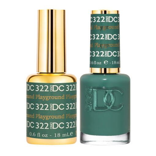 dnc dc guilty pleasure collection - Gel Polish and Laccquer #322 Playground