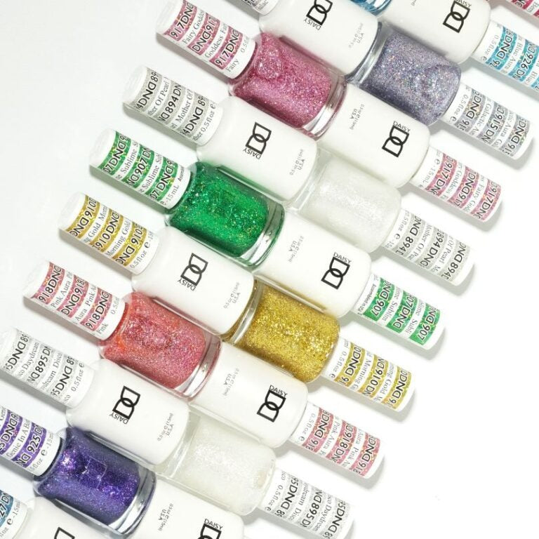 DND Polish Duo Super Glitter - Full Collection 36 Colors