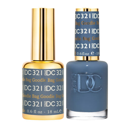 DND Gel Polish Guilty Pleasure DC 321 Goodie Bag