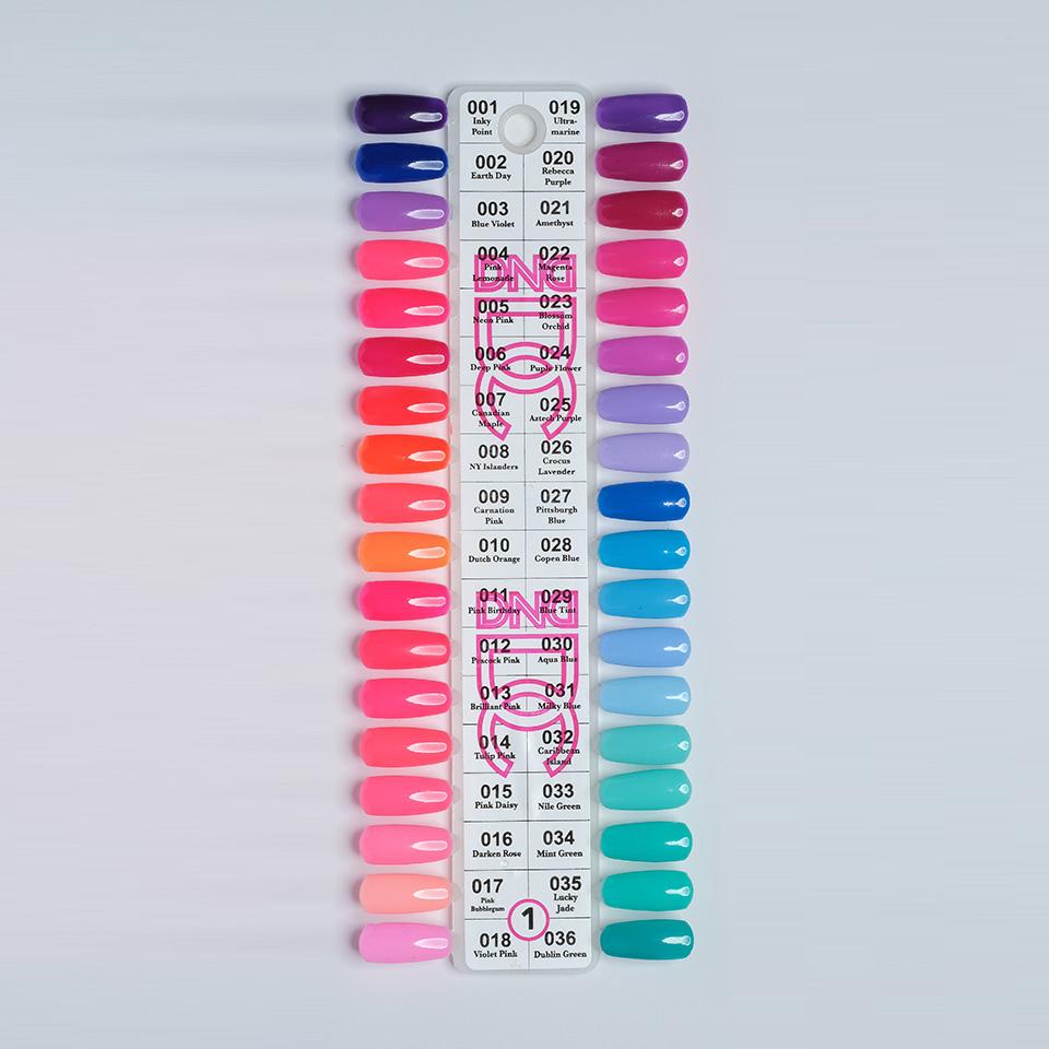 DND DC Swatch Collection #1 - 36 Colors