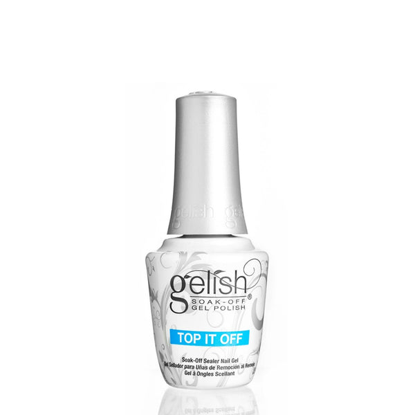 Gelish top it off, Gel Top Coat, Top Coat Nails