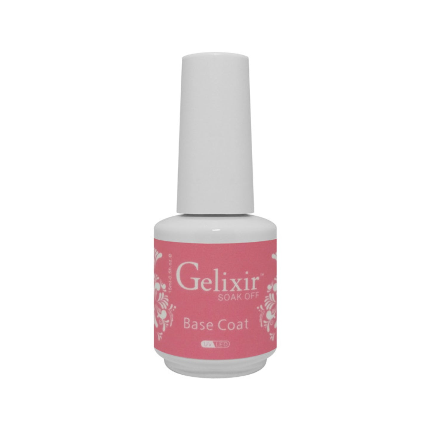 Gelixir Gel Base Coat create the adhesive bond between the nail plate and gel products