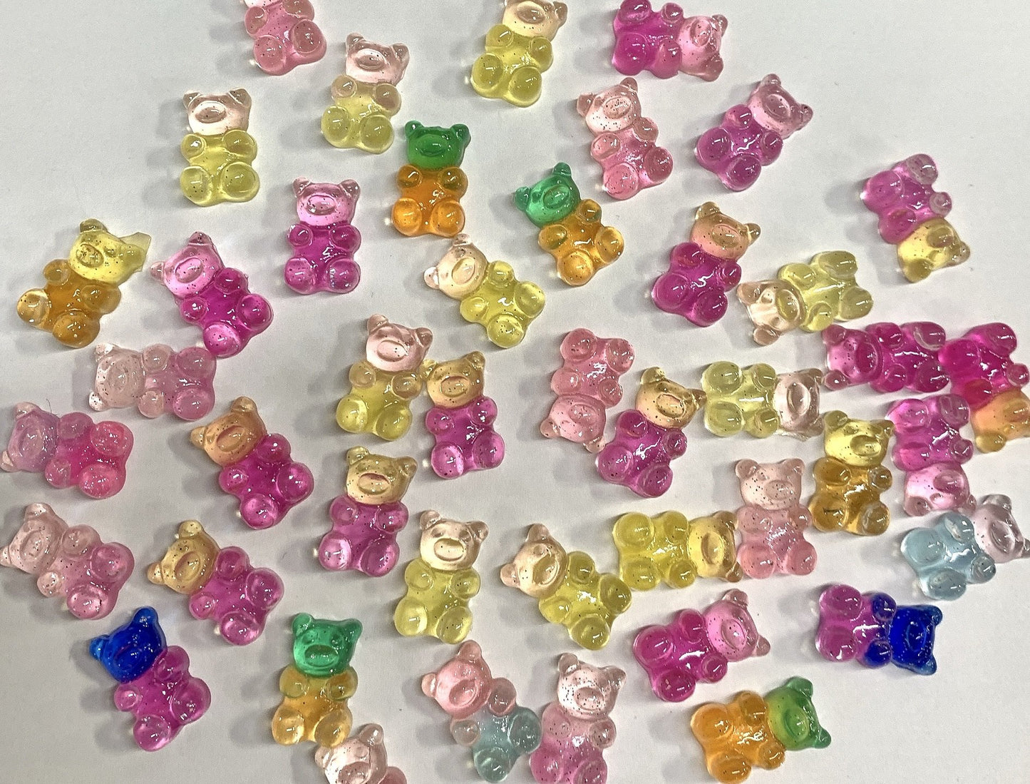 Gummy Bears Mixed Colors 4pcs