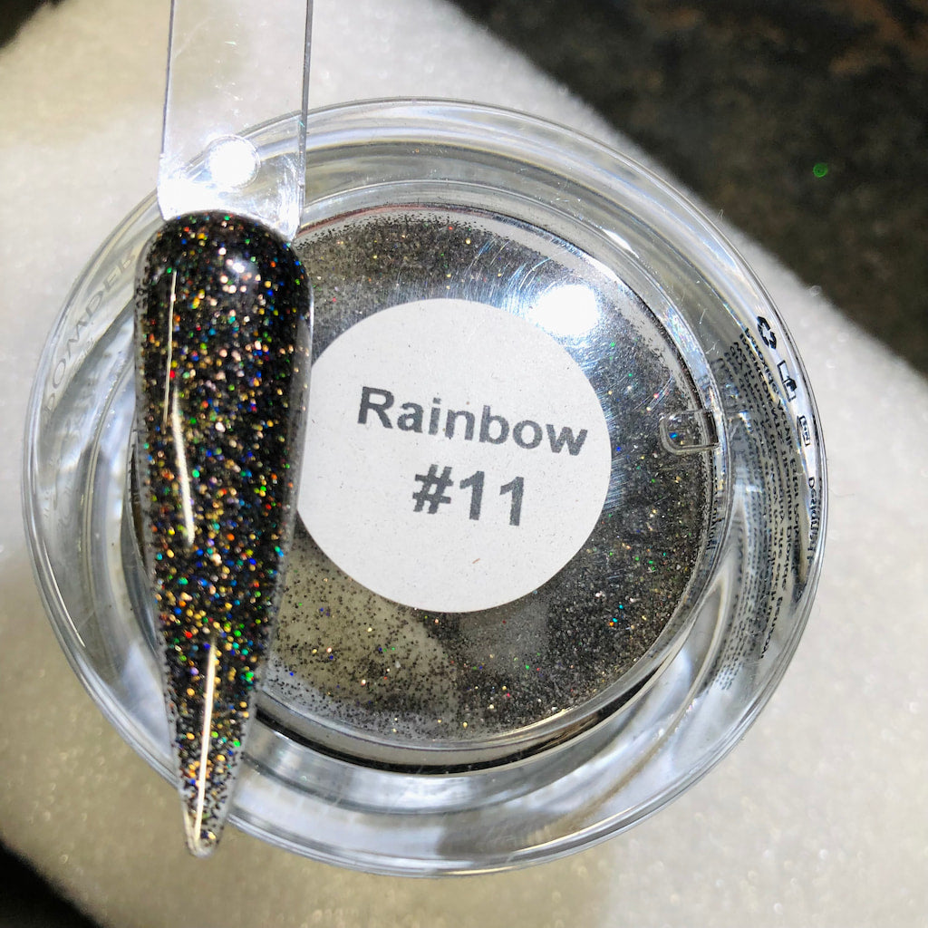 Glitter Nail Powder For Acrylic and Dipping #11