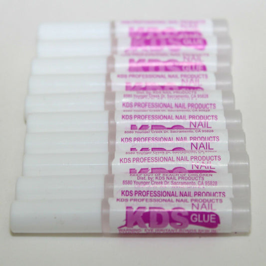 KDS Nail Glue is one of the best Nail Glue for Tips. With a strong adhesive nail glue will make sure your false nails never falls off.