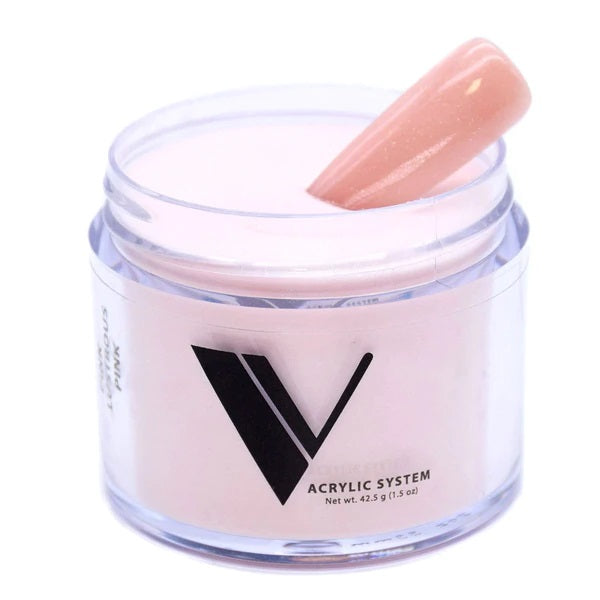 Valentino Acrylic Powder - Lustrous Pink