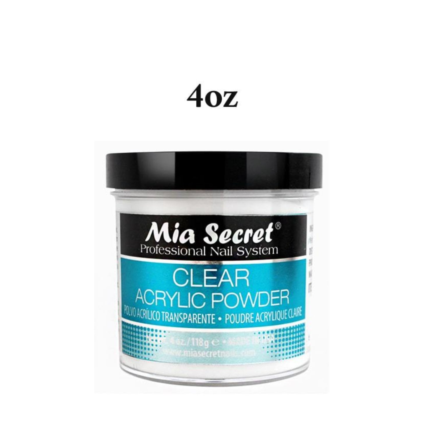 Mia Secret CLEAR Acrylic Powder