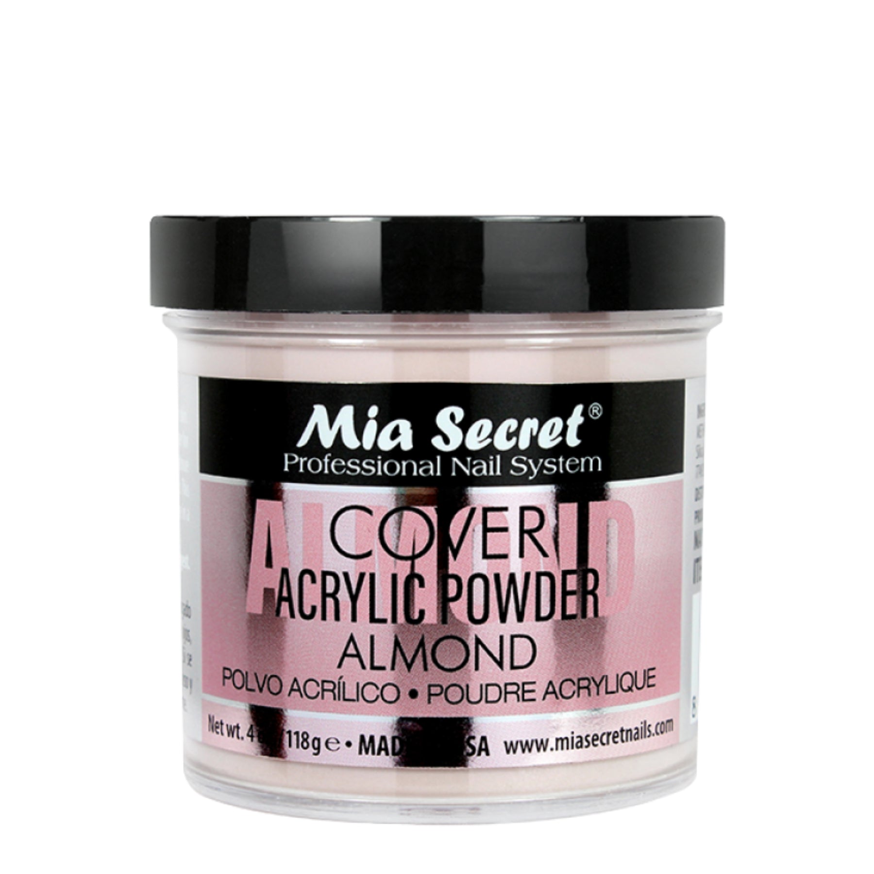 Mia Secret Acrylic Powder - Cover Almond