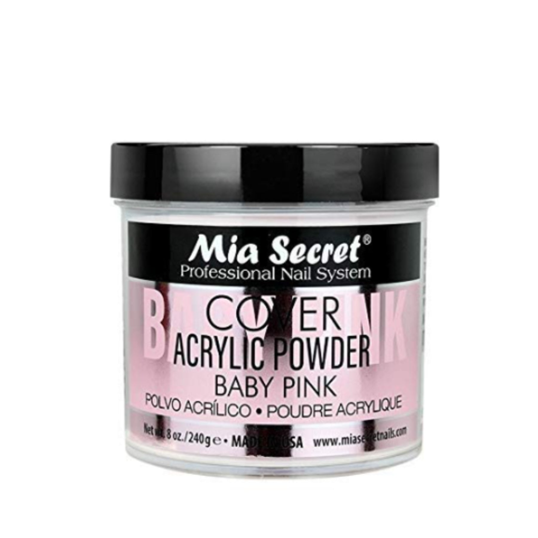 Mia Secret Acrylic Powder - Cover Baby Pink