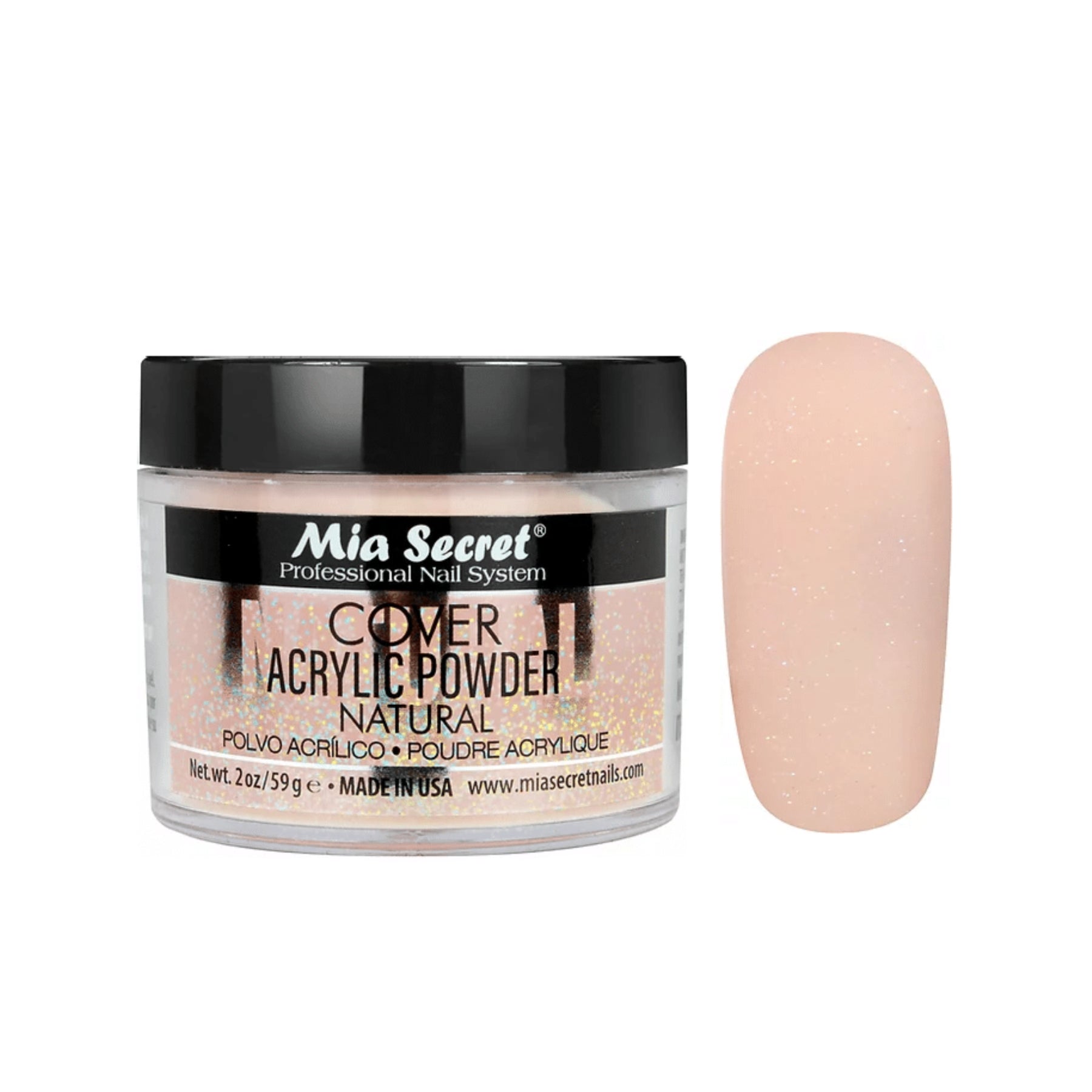 Mia Secret Acrylic Powder - Cover Natural