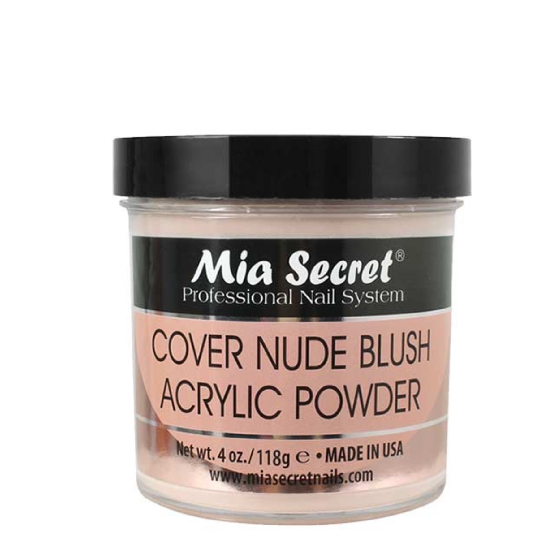 Mia Secret Acrylic Powder - COVER NUDE BLUSH 4OZ