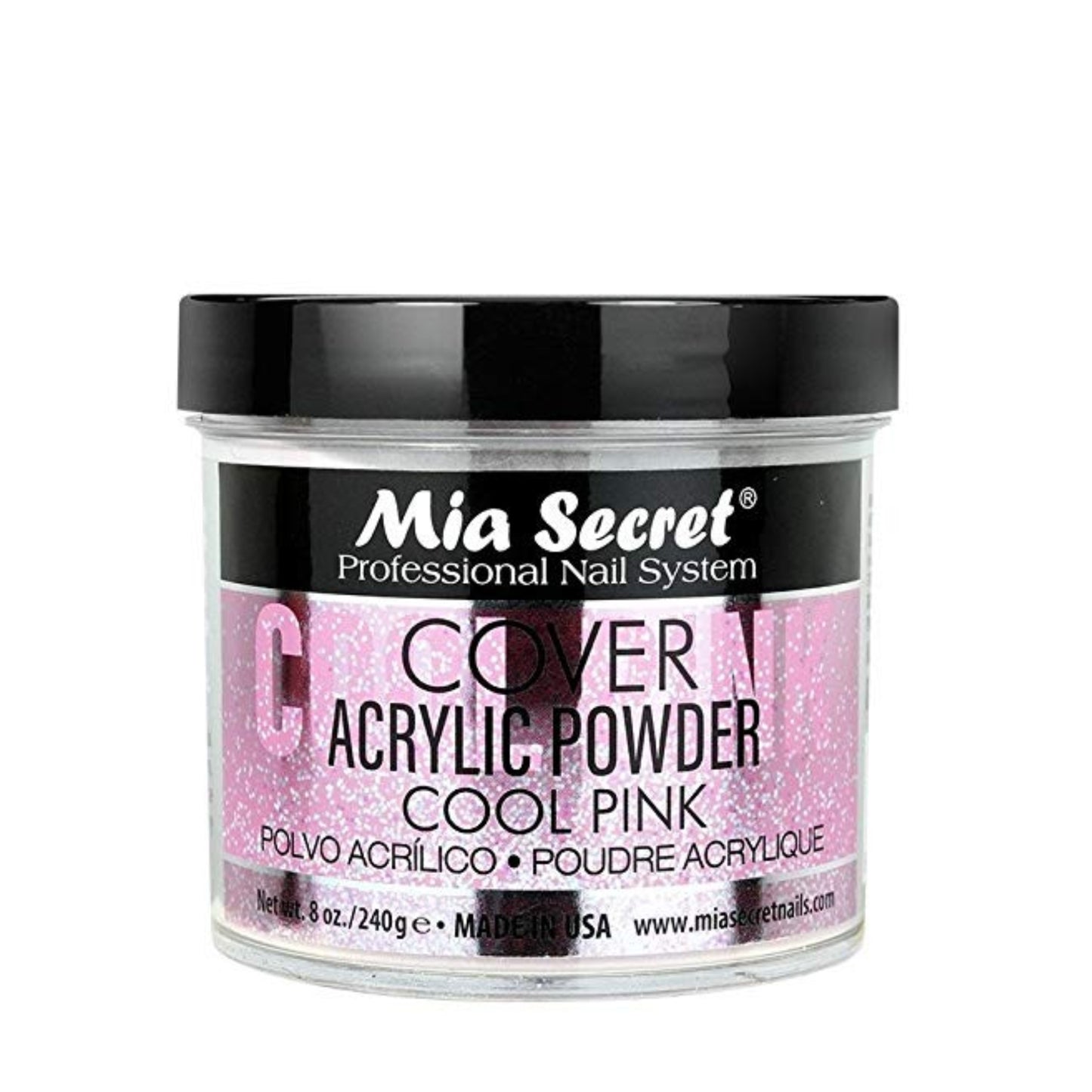 Mia Secret Acrylic Powder - Cover Cool Pink