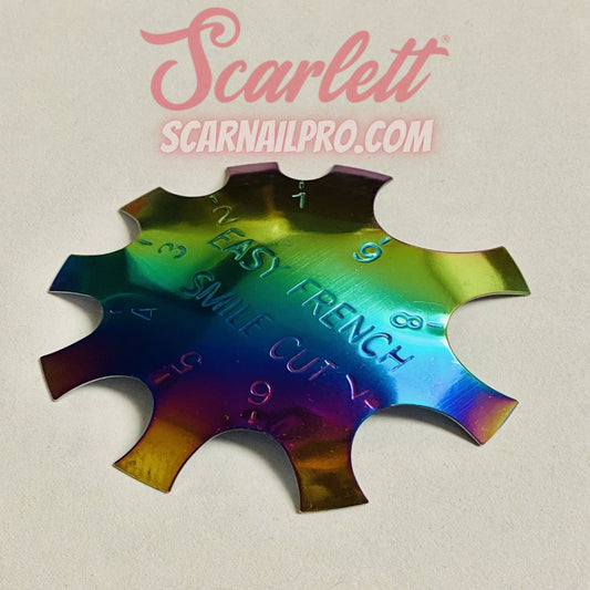 9 sizes with flexible shape design Easy to use, clean and reusable. Cut the acrylic correctly without scraping the skin. Made of high quality stainless steel, durable. Reliable quality Perfect Frenchnail art tool for nail salons, beauty salons, spa, nail art school, or DIY nail art at home. Nail Art Easy French Smile Cut - French U Line Cutter - Nail Acrylic Cutter C Smile Acrylic Cutter U French Acrylic Cutter 9 Sizes Nail Art Manicure Tool - V-shape Acrylic Nails Cutter