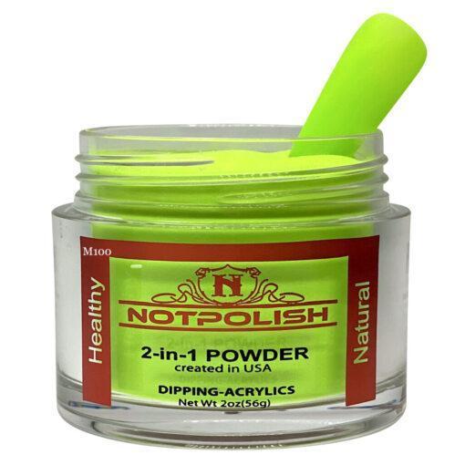 NotPolish - M 100 - Scarlett Nail Supplies