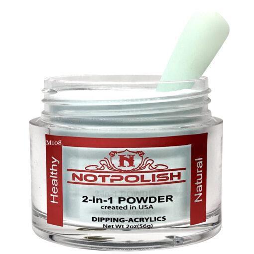 NotPolish - M 108 - Scarlett Nail Supplies