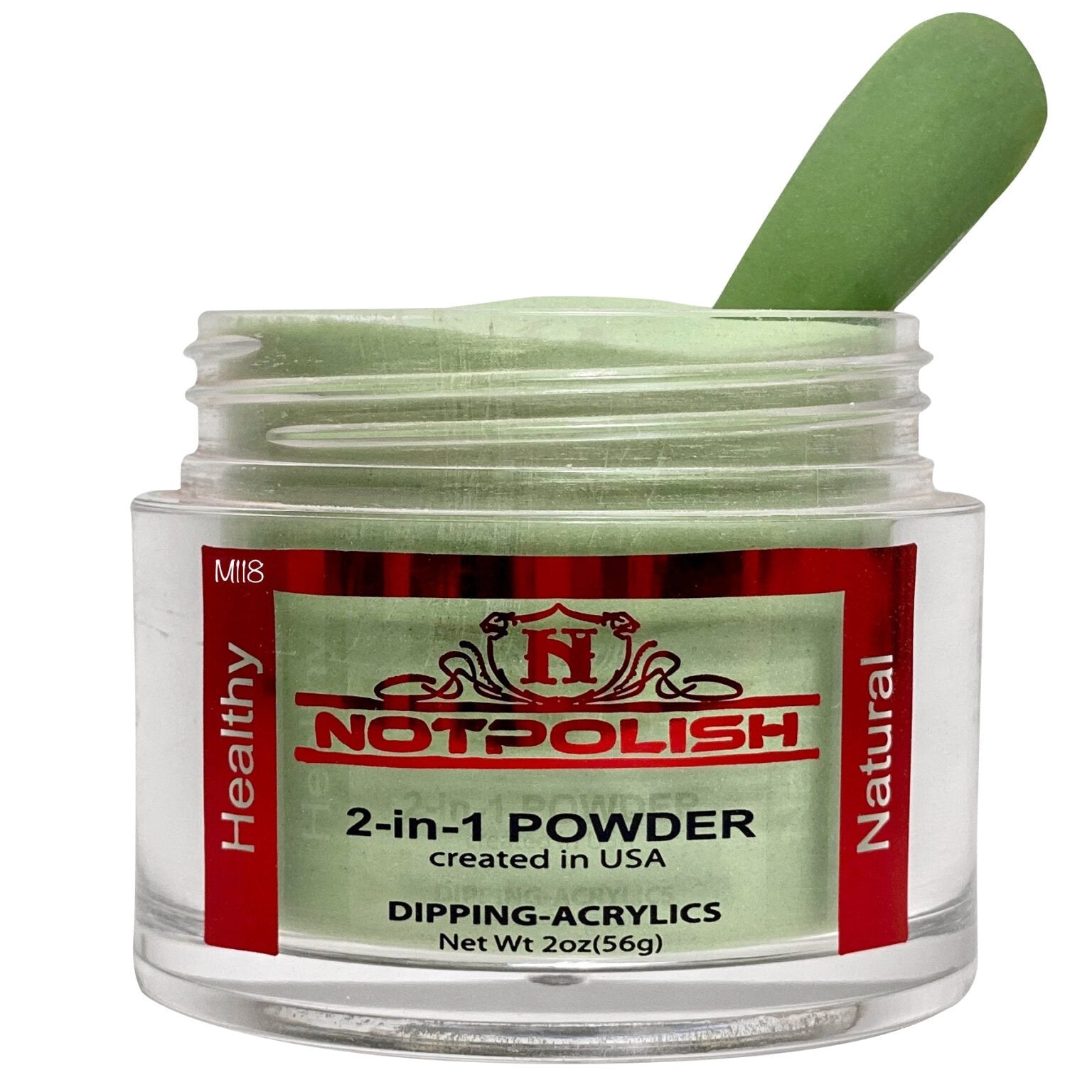 NotPolish - M 118 - Scarlett Nail Supplies