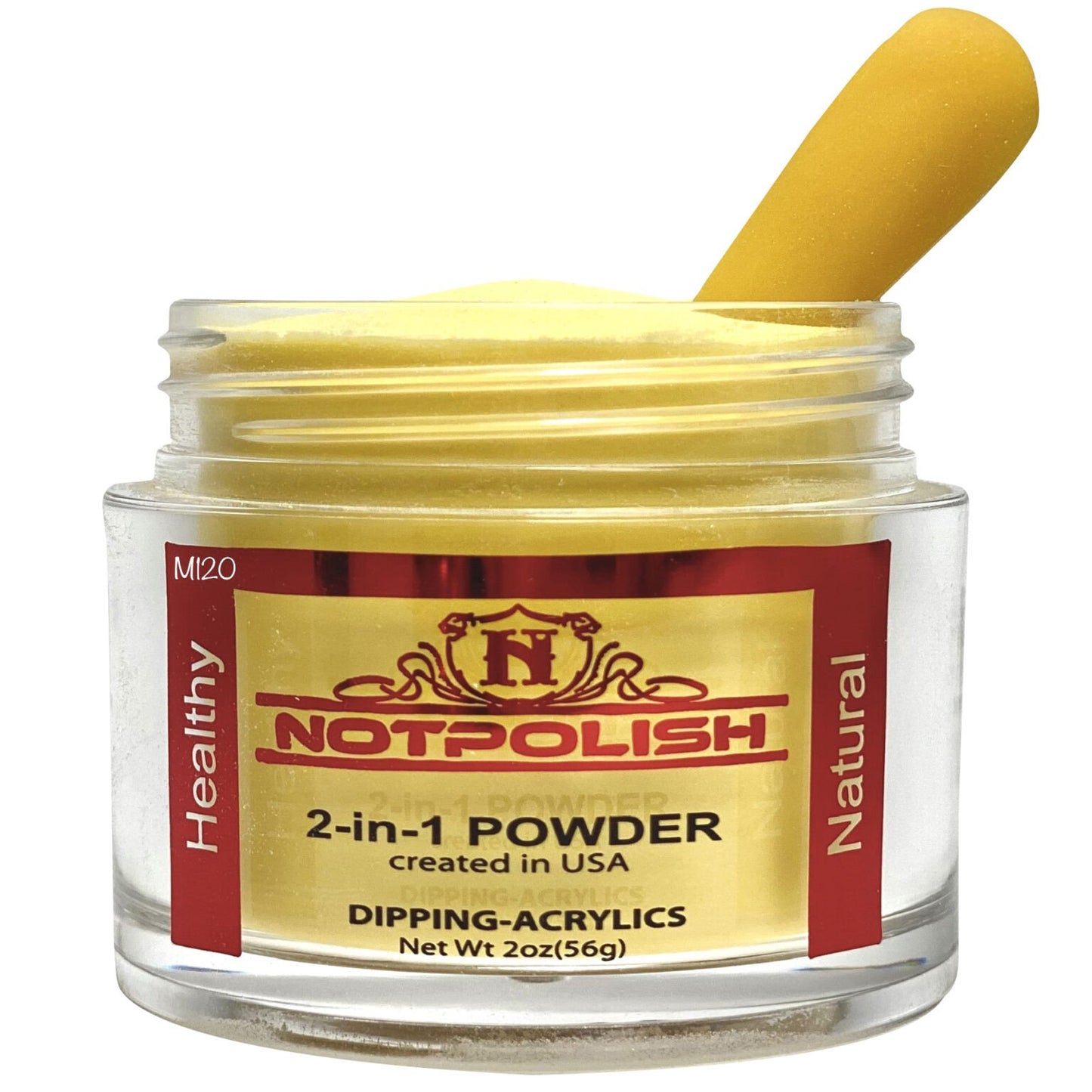 NotPolish - M 120 - Scarlett Nail Supplies