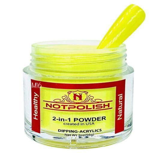 NotPolish - M 16 - Scarlett Nail Supplies