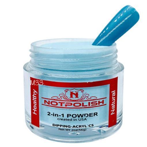 NotPolish - M 33 - Scarlett Nail Supplies
