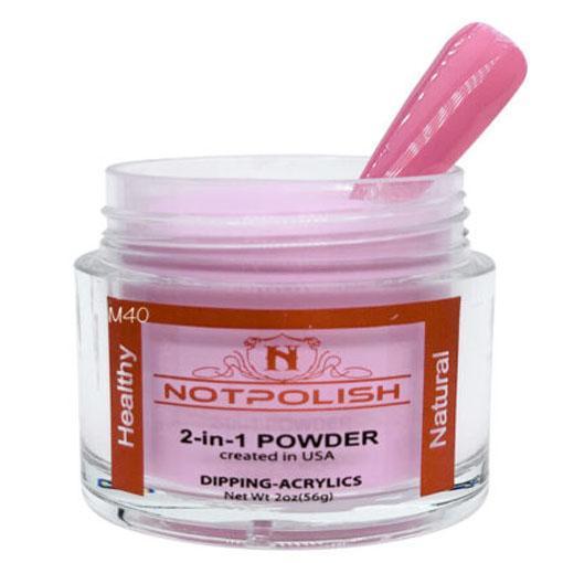 NotPolish - M 40 - Scarlett Nail Supplies