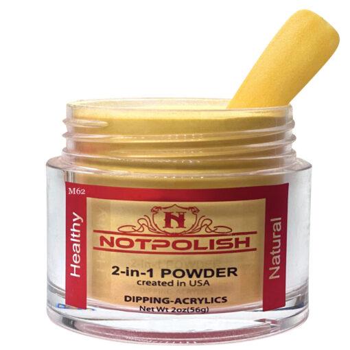 NotPolish - M 62 - Scarlett Nail Supplies