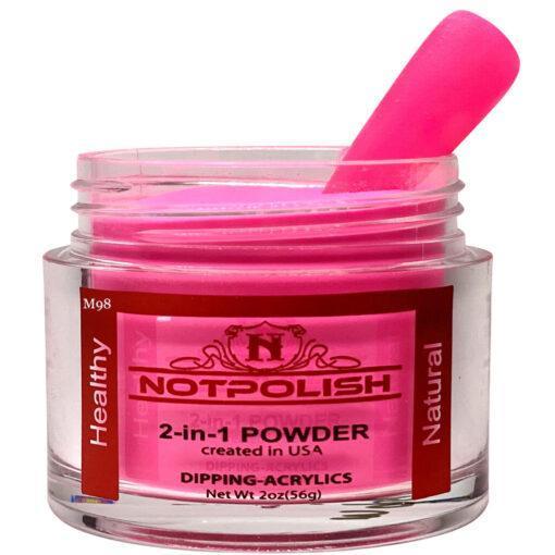 NotPolish - M 98 - Scarlett Nail Supplies