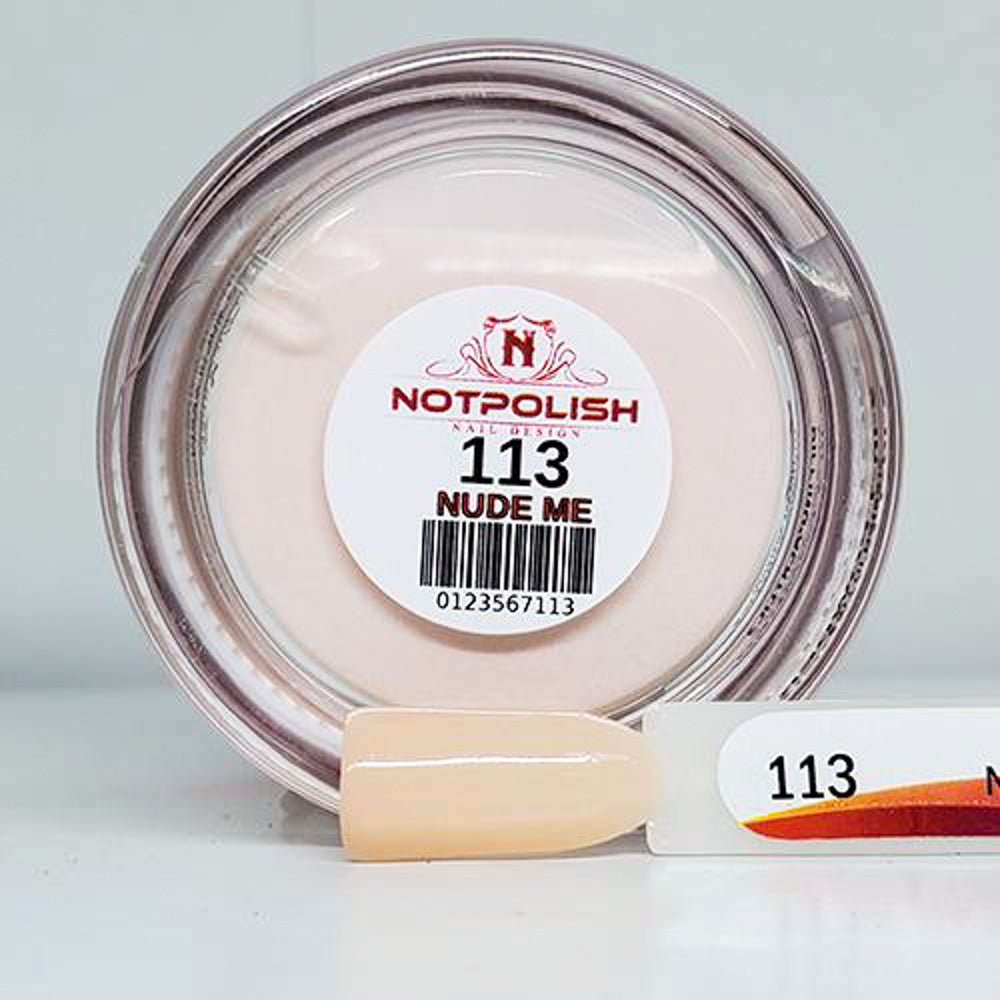 NotPolish - #113 NUDE ME - Scarlett Nail Supplies