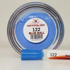 NotPolish - #122 BLUE BALL - Scarlett Nail Supplies