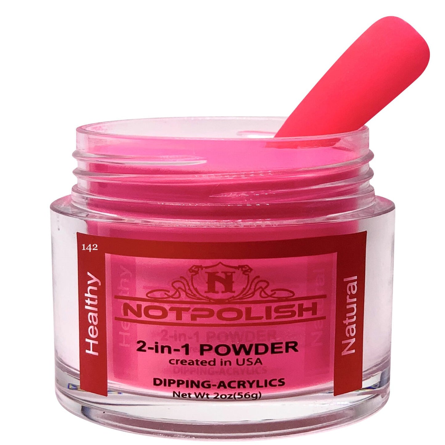 NotPolish - #142 PINK OF YOU - Scarlett Nail Supplies