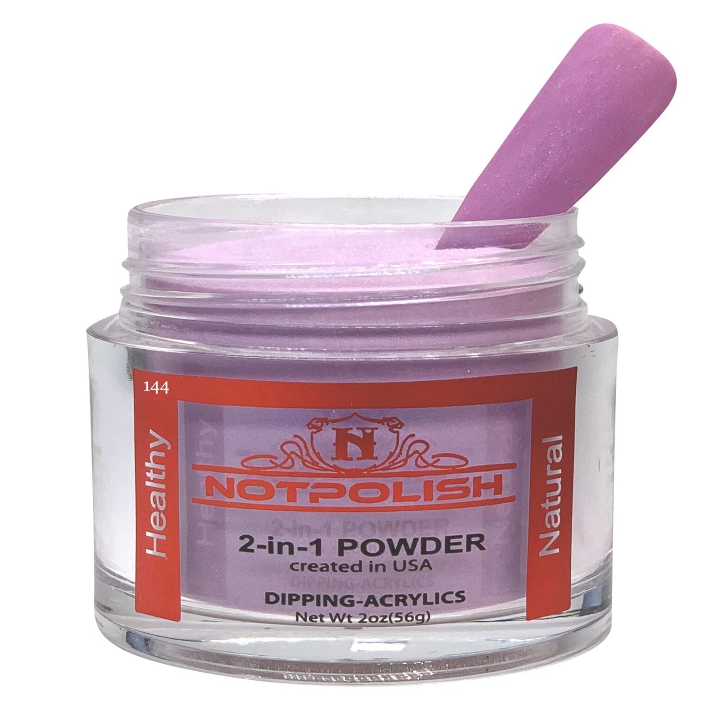 A product so rich and silky, NotPolish 2 in 1 Powders spread on like butter and set like hard candy. Our highly pigmented powder consistently produces the same HD results and yields a larger bead for easy application. The choice of Dipping for a sugared look or Dabbing leaves limitless possibilities to what you can create.