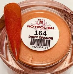 NotPolish - #164 DARK ORANGE - Scarlett Nail Supplies