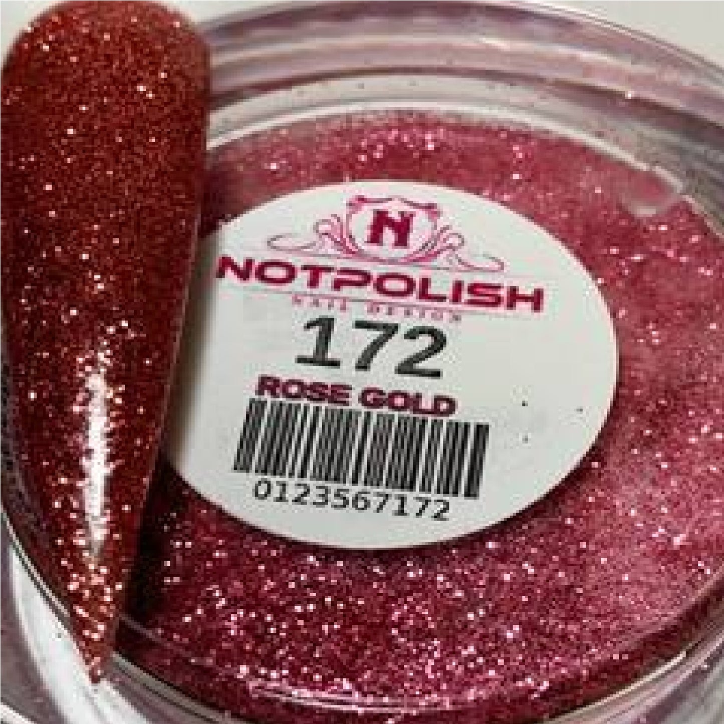 NotPolish - #172 ROSE GOLD - Scarlett Nail Supplies