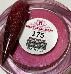 NotPolish - #175 PINK STARS - Scarlett Nail Supplies