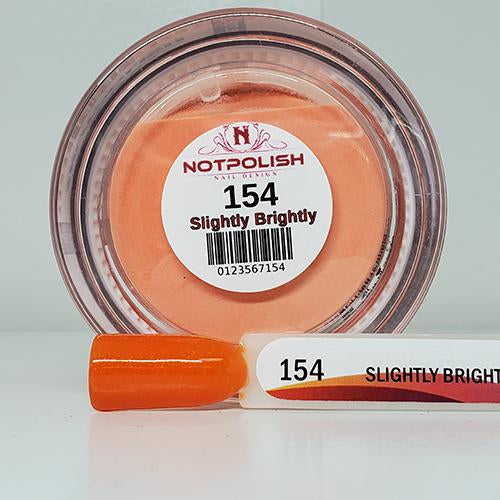 Notpolish OG 154 - Slightly Brightly