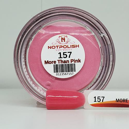 Notpolish OG 157 - More Than Pink
