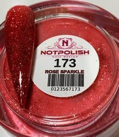 Notpolish OG 173 - Rose Sparkle