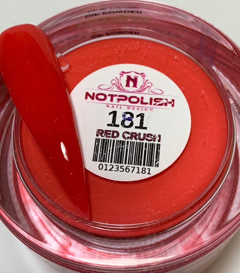 Notpolish OG 181 - Red Crush