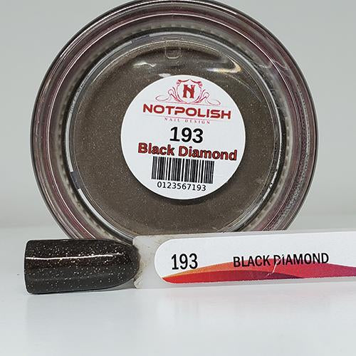 Notpolish 193 - Black Diamond