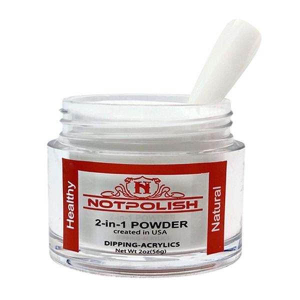 Notpolish Clear Powder. The next revolution of Nail Enhancement Technology Notpolish Nail Dip-It systems FEEL and LOOK Natural.