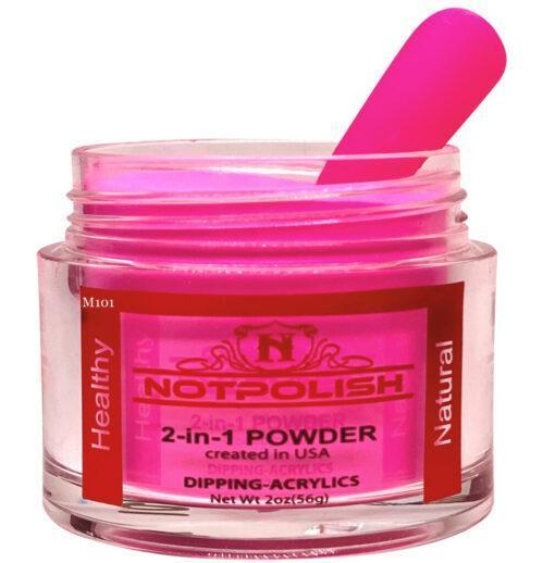 Notpolish Matching Powder M101 - Cotton Candy