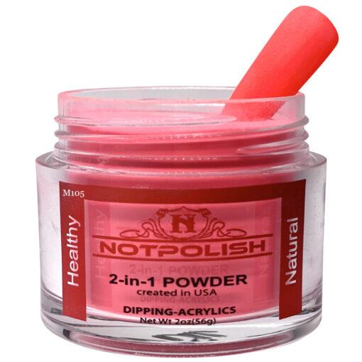 Notpolish Matching Powder M105 - Lip Talk