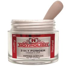 Notpolish Matching Powder M110 - Cappuccino