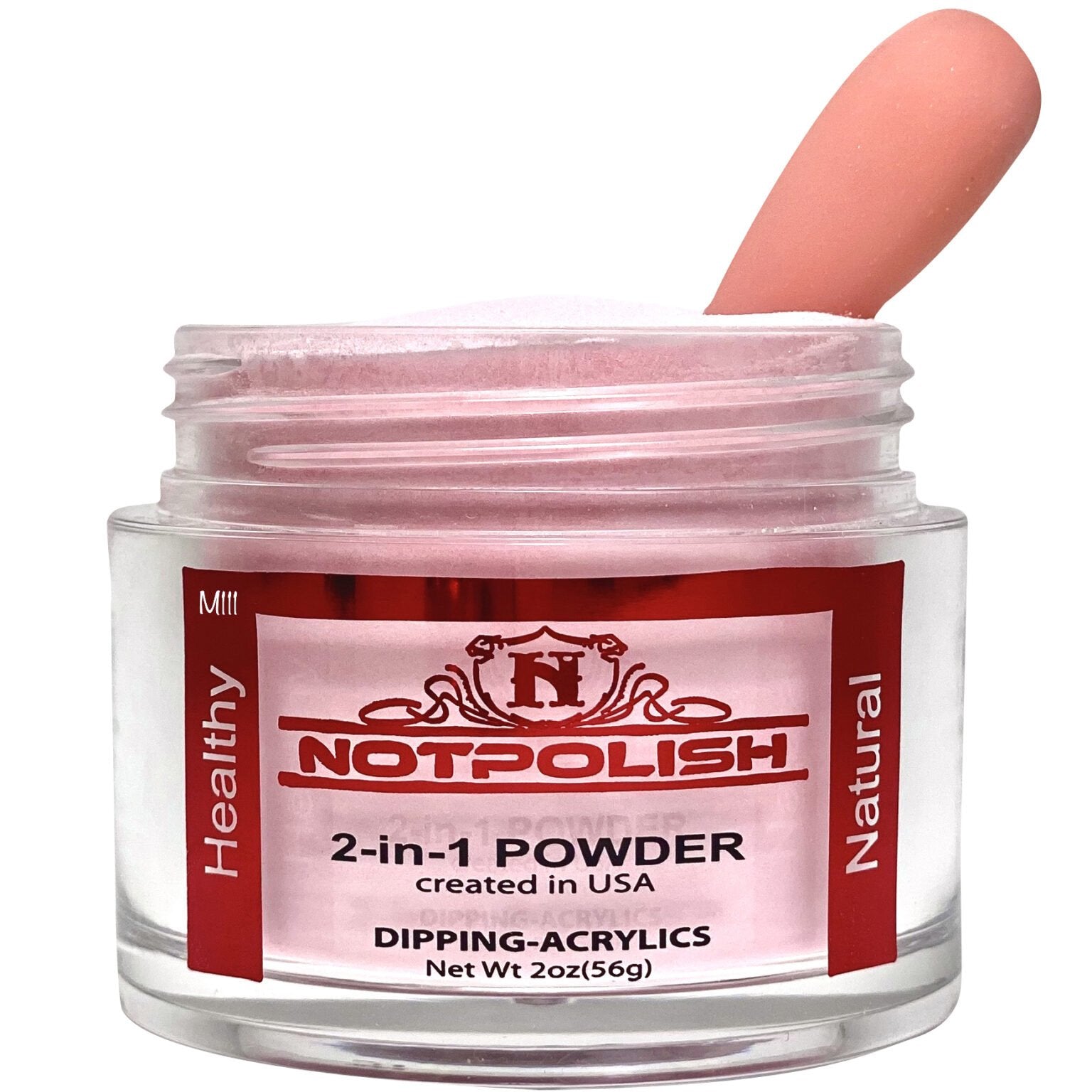 Notpolish Matching Powder M111 - Pumpkin Spice