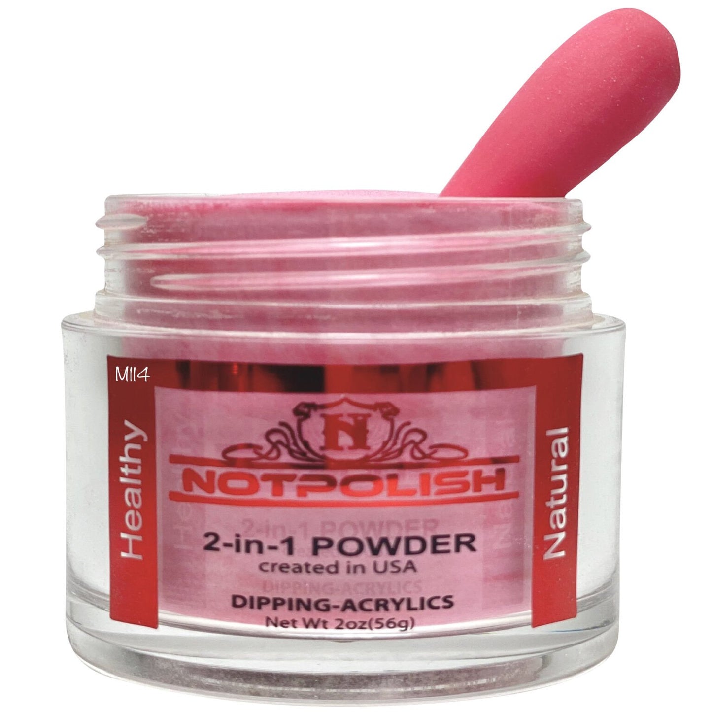 Notpolish Matching Powder M114 - Brazy