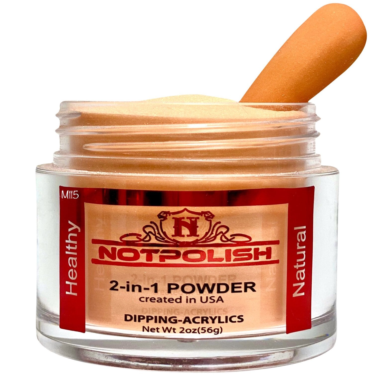 Notpolish Matching Powder M115 - Sweet Treat